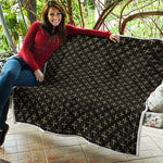 Cross Orthodox Pattern Print Quilt