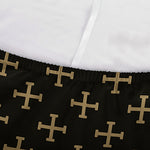 Cross Orthodox Pattern Print Sofa Cover