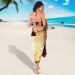 Crucifixion Of Jesus Christ Print Beach Sarong Wrap