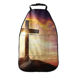 Crucifixion Of Jesus Christ Print Car Seat Organizers