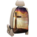 Crucifixion Of Jesus Christ Print Car Seat Organizers