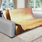 Crucifixion Of Jesus Christ Print Futon Protector