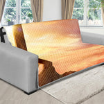 Crucifixion Of Jesus Christ Print Futon Protector