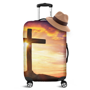 Crucifixion Of Jesus Christ Print Luggage Cover
