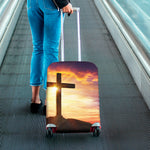 Crucifixion Of Jesus Christ Print Luggage Cover