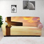 Crucifixion Of Jesus Christ Print Sofa Cover