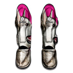 Cute Alaskan Malamute Print Muay Thai Shin Guard