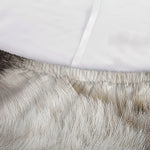 Cute Alaskan Malamute Print Sofa Cover