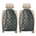 Cute Alien With Bow Tie Print Car Seat Organizers