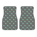 Cute Alien With Bow Tie Print Front Car Floor Mats