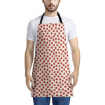 Cute Apple Pattern Print Apron
