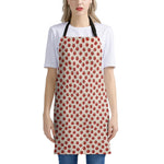 Cute Apple Pattern Print Apron