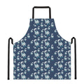 Cute Astronaut Pattern Print Apron