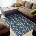 Cute Astronaut Pattern Print Floor Mat