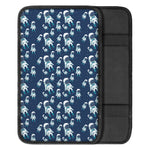 Cute Astronaut Pattern Print Car Center Console Cover