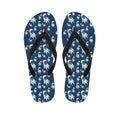 Cute Astronaut Pattern Print Flip Flops