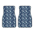 Cute Astronaut Pattern Print Front Car Floor Mats