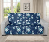 Cute Astronaut Pattern Print Futon Protector