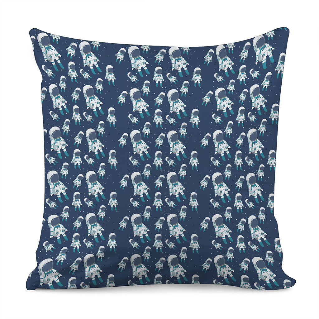 Cute Astronaut Pattern Print Pillow Cover