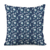 Cute Astronaut Pattern Print Pillow Cover