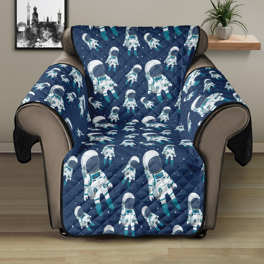 Cute Astronaut Pattern Print Recliner Protector