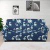 Cute Astronaut Pattern Print Sofa Cover