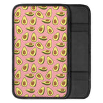 Cute Avocado Pattern Print Car Center Console Cover