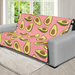 Cute Avocado Pattern Print Futon Protector