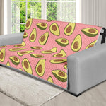 Cute Avocado Pattern Print Futon Protector