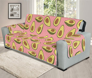 Cute Avocado Pattern Print Oversized Sofa Protector