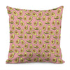 Cute Avocado Pattern Print Pillow Cover