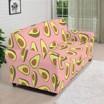 Cute Avocado Pattern Print Sofa Cover