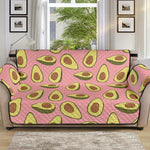 Cute Avocado Pattern Print Sofa Protector