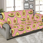 Cute Avocado Pattern Print Sofa Protector