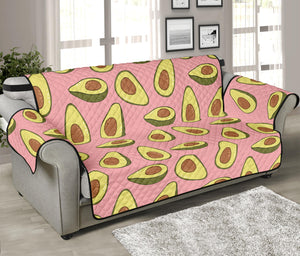 Cute Avocado Pattern Print Sofa Protector