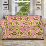 Cute Avocado Pattern Print Sofa Protector