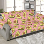 Cute Avocado Pattern Print Sofa Protector