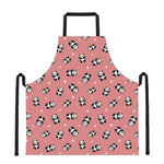 Cute Baby Panda Pattern Print Apron