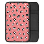 Cute Baby Panda Pattern Print Car Center Console Cover
