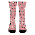 Cute Baby Panda Pattern Print Crew Socks