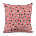 Cute Baby Panda Pattern Print Pillow Cover