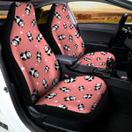 Cute Baby Panda Pattern Print Universal Fit Car Seat Covers
