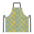 Cute Banana Pattern Print Apron