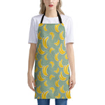 Cute Banana Pattern Print Apron