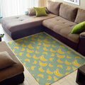 Cute Banana Pattern Print Floor Mat