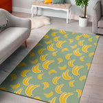 Cute Banana Pattern Print Area Rug