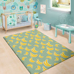 Cute Banana Pattern Print Area Rug
