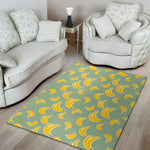 Cute Banana Pattern Print Area Rug