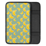 Cute Banana Pattern Print Car Center Console Cover