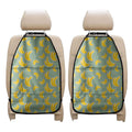 Cute Banana Pattern Print Car Seat Organizers
